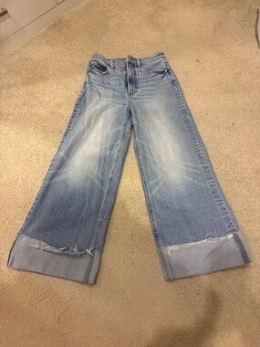 Pistola Wide Leg Light Blue Jeans for Women